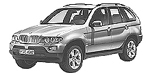 BMW E53 C3037 Fault Code