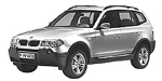 BMW E83 C3037 Fault Code