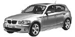 BMW E87 C3037 Fault Code